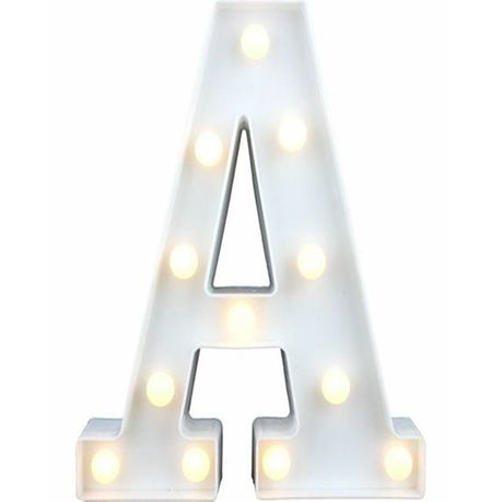 LED Lights Letter -A