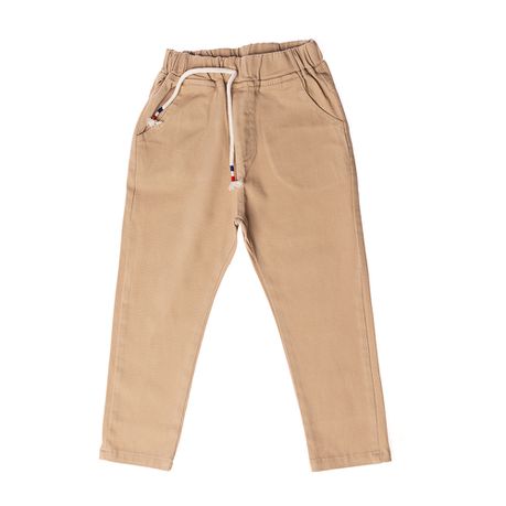 All Heart Khakhi long pants with pull strings Buy Online in Zimbabwe thedailysale.shop