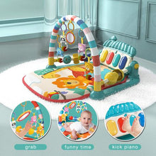 Load image into Gallery viewer, Baby Gym Mat Activity Padded Playmat
