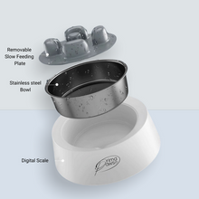 Load image into Gallery viewer, Prima Paws - 2-in-1 Digital Smart Pet Feeding Bowl
