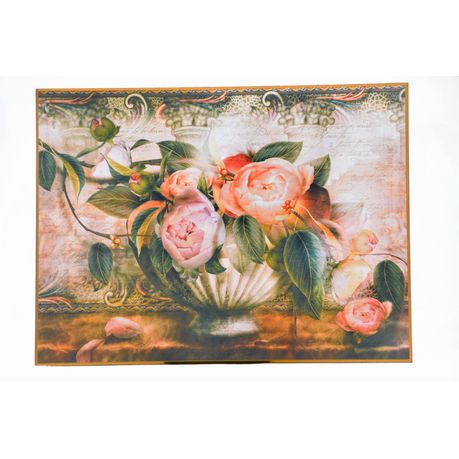 Decorative Wall Art Print - Flowers Print