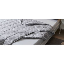 Load image into Gallery viewer, Linen Boutique - Weighted / Gravity blanket 9.0 Kg - Grey
