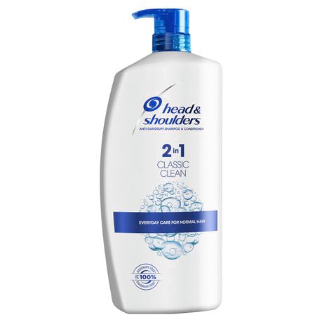 Head & Shoulders - 2in1 - Classic Clean - 1L Buy Online in Zimbabwe thedailysale.shop