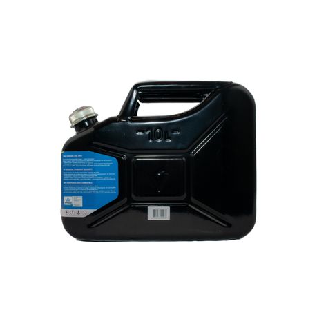 Jerry can - Screw Cap Metal Fuel Can 10L - VALPRO - Black Buy Online in Zimbabwe thedailysale.shop