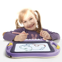 Load image into Gallery viewer, Jeronimo  - Artist Purple Handheld Writing Board
