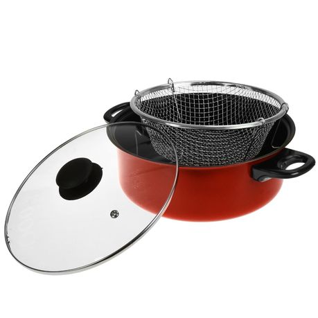 3-Piece Set Stream Fryer 85 Buy Online in Zimbabwe thedailysale.shop