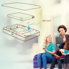 Load image into Gallery viewer, TP-Link Made-to-Move 4G LTE Mobile WiFi &amp; Portable Hotspot - M7350 - Black
