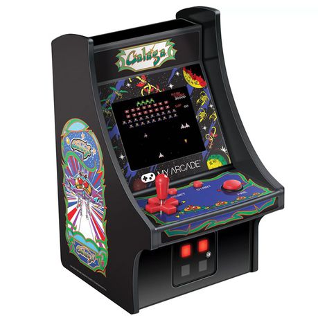 My Arcade Micro Player Collectible Miniature Arcade Cabinet - Galaga Buy Online in Zimbabwe thedailysale.shop