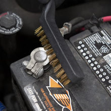 Load image into Gallery viewer, 2 Piece Brass and Stainless-Steel Wire Brush Set
