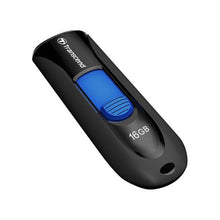 Load image into Gallery viewer, Transcend JetFlash 790 16GB USB 3.1 Gen 1 Flash Drive - Black
