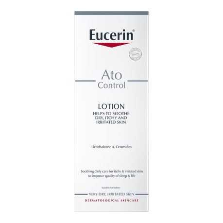 Eucerin Atocontrol 12% Omega  Lotion 250ml Buy Online in Zimbabwe thedailysale.shop
