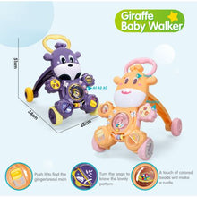 Load image into Gallery viewer, Time2Play - Giraffe Baby Walker Purple
