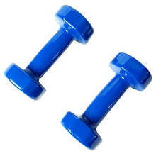 Load image into Gallery viewer, Blue Dumbbell Set - 3kg
