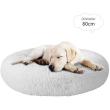 Load image into Gallery viewer, Plush pet beds 80cm - White
