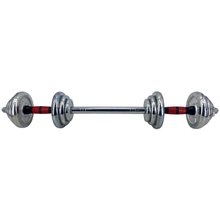 Load image into Gallery viewer, 15kg Chrome Dumbell Set HD-47-15
