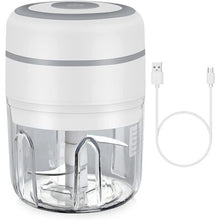 Load image into Gallery viewer, Maisonware 250ml Mini Electric Food Processor
