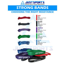 Load image into Gallery viewer, Justsports Strong Band - Resistance Band - Purple
