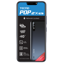 Load image into Gallery viewer, TECNO POP 2X Plus 16GB Single Sim - Shadow Black + Vodacom Sim Card Pack
