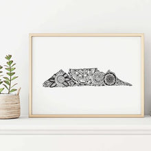 Load image into Gallery viewer, 3pc South African Heritage Art Print Bundle
