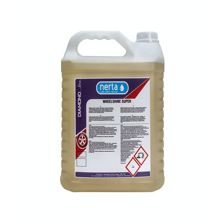 Nerta - 5Ltr WheelShine Super - Rim Cleaner