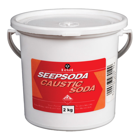 Revet Caustic Soda Flakes - 2kg