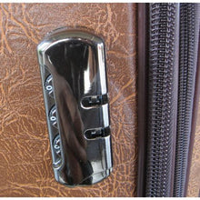 Load image into Gallery viewer, Nexco Luggage Bag Set of 3 PU Leather Suitcases 28' inch - Elephant Brown

