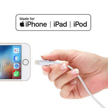 Load image into Gallery viewer, iPhone USB Lightning Cable Pack Of 3
