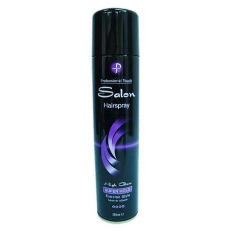 Professional Touch - Super Hold Hairspray - 265ml