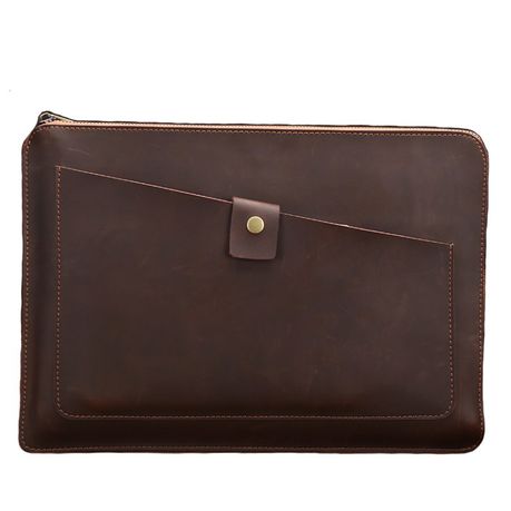 We Love Gadgets 13.3 inch Leather Laptop Sleeve Bag Buy Online in Zimbabwe thedailysale.shop