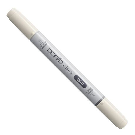Copic Ciao Marker - Warm Gray W0 Buy Online in Zimbabwe thedailysale.shop