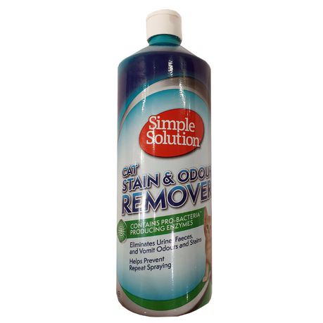 Simple Solution Cat Stain & Odour Remover 1Lt Buy Online in Zimbabwe thedailysale.shop