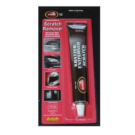 Autosol Scratch Remover For Plastic Glass And Painted Surfaces - 75ml Tube Buy Online in Zimbabwe thedailysale.shop