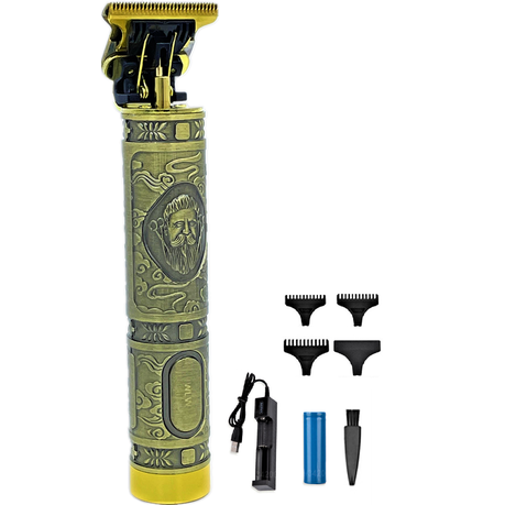 Professional Hair Clipper/Trimmer Electric Rechargeable - Grandpa