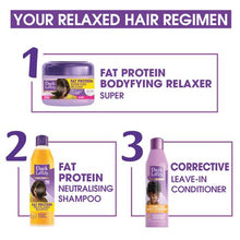 Load image into Gallery viewer, Dark and Lovely Fat Protein Bodifying Relaxer Super - 250ml
