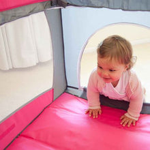Load image into Gallery viewer, Mamakids Camp Cot - Sleepy Pink
