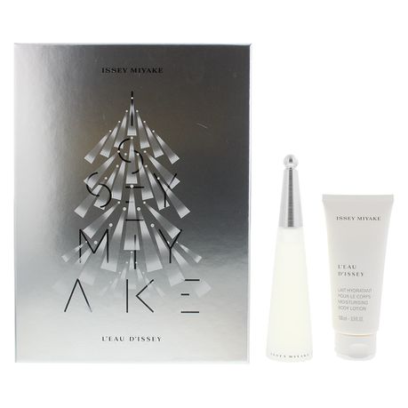 Issey Miyake L'eau d'Issey Set EDT & Body Lotion (Parallel Import) Buy Online in Zimbabwe thedailysale.shop