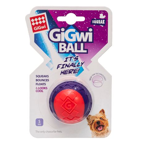 Gigwi squeaker ball small Buy Online in Zimbabwe thedailysale.shop
