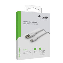 Load image into Gallery viewer, Belkin BOOST CHARGE USB-A to Micro-USB Cable - 1m
