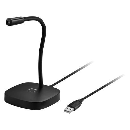 Volkano Stream Desk Pro Series Desk Stand USB Microphone