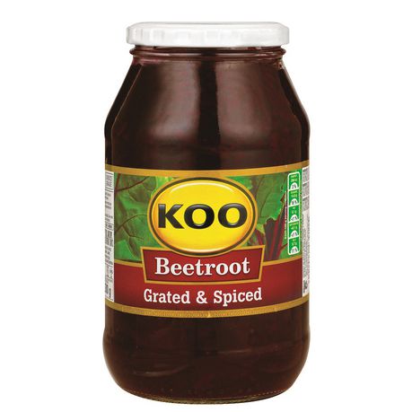 KOO - Grated & Spiced Beetroot 6x780g Buy Online in Zimbabwe thedailysale.shop