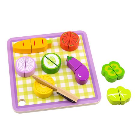 Nuovo Wooden Cutting Veg - 9 Piece Set Buy Online in Zimbabwe thedailysale.shop