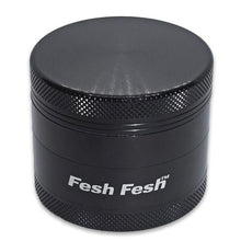 Load image into Gallery viewer, Fesh Fesh - Herb Grinder / Tobacco Grinder (50mm, Black)
