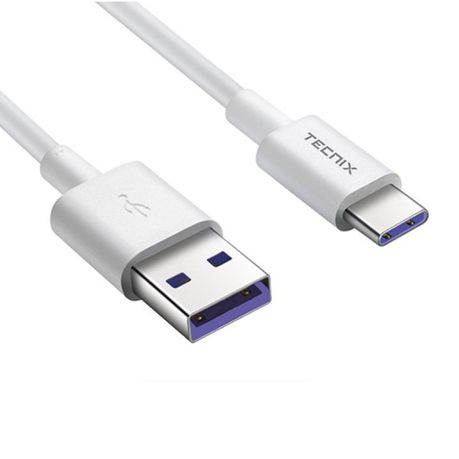 Tecnix 5A Quick Charge Cable - Type C Buy Online in Zimbabwe thedailysale.shop