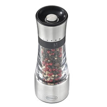 Load image into Gallery viewer, Roesle Spice Mill with 5 Grind Settings for Salt, Pepper and Dry Spices
