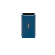 Load image into Gallery viewer, Transcend ESD370C 1TB Portable SSD - Navy Blue
