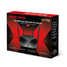 Load image into Gallery viewer, Mercusys MR70X AX1800 Dual-Band Wi-Fi 6 Router
