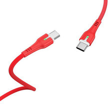 Load image into Gallery viewer, Hoco Type-C to Type-C charging data cable 1M
