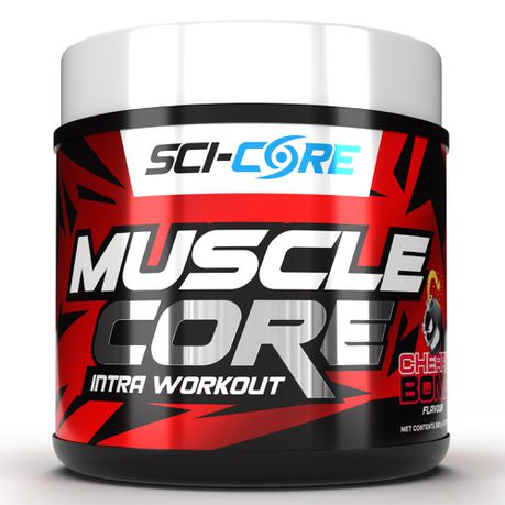 Sci-core Muscle Core 360g Cherry Bomb Buy Online in Zimbabwe thedailysale.shop