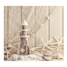 Load image into Gallery viewer, Aankopen - Décor Fishing Net - Ocean Blue - 200 cm x 100 cm
