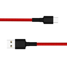 Load image into Gallery viewer, Xiaomi Mi USB to Type C 1M Braided cable - Red
